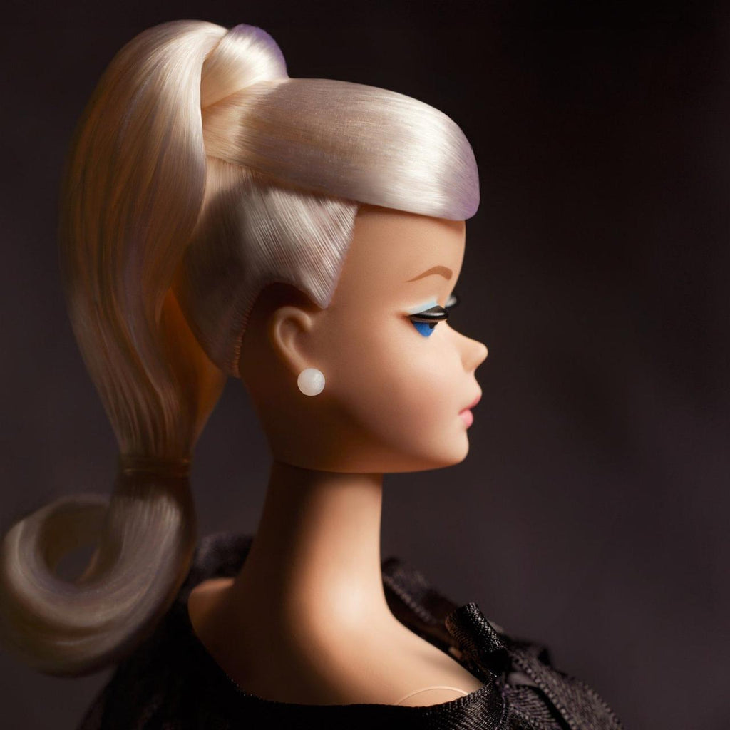 Silkstone Swirl Ponytail Barbie- Sold Out- Limited Edition #HRM88