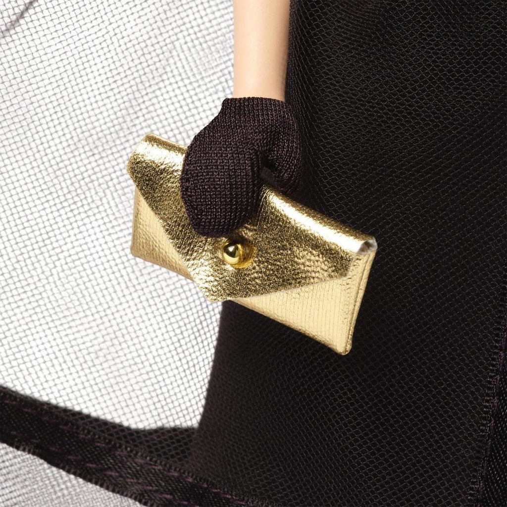 Silkstone Swirl Ponytail Barbie- Sold Out- Limited Edition #HRM88