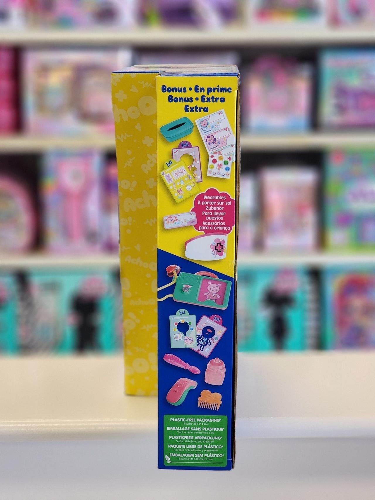 Baby Alive Lulu Achoo Doll, 12-Inch Interactive Doctor Play Toy with Lights