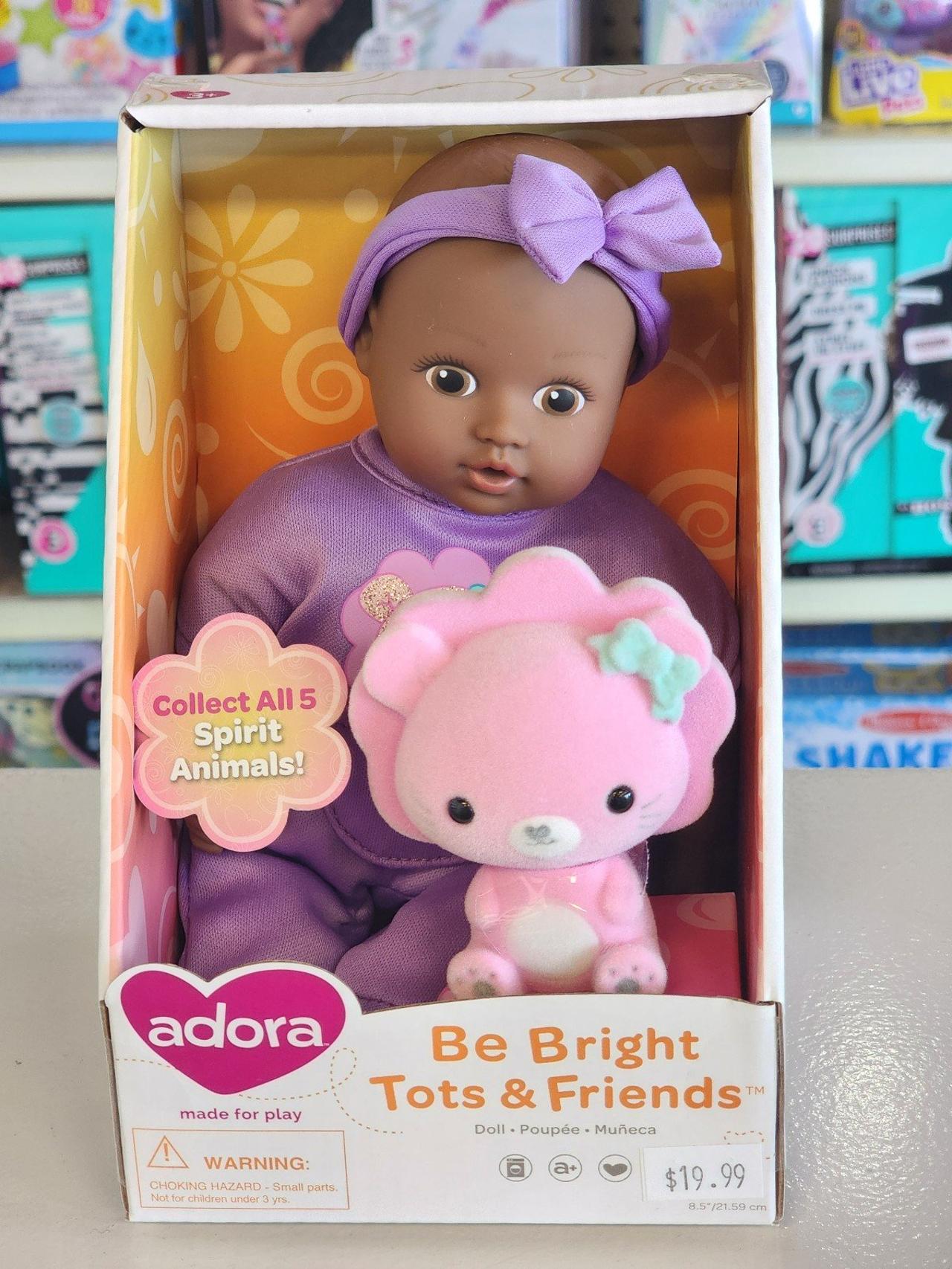 Adora Be Bright Baby Doll Set - Tots & Friends Baby Lion