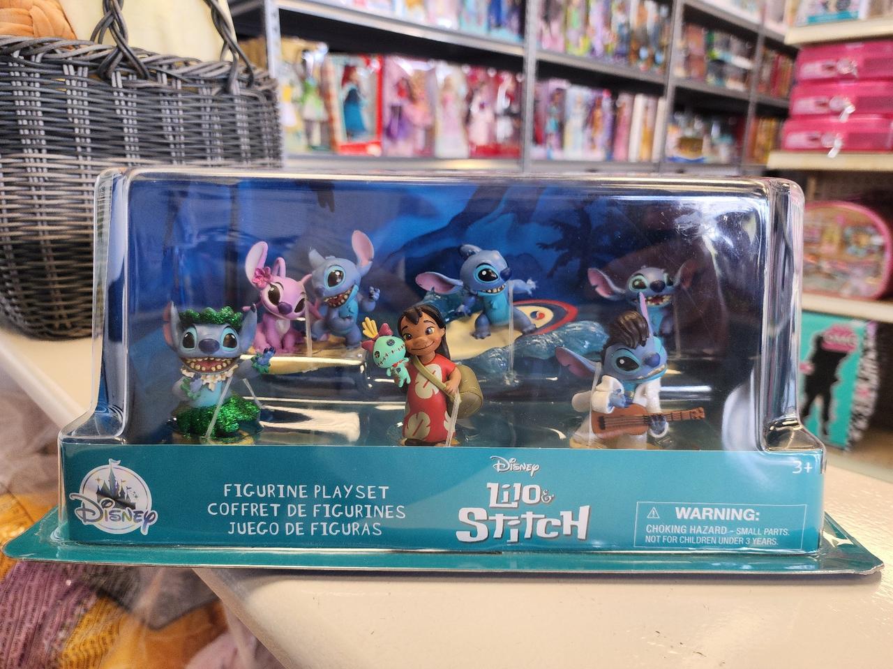 Disney Lilo & Stitch Action Figure - Disney store
