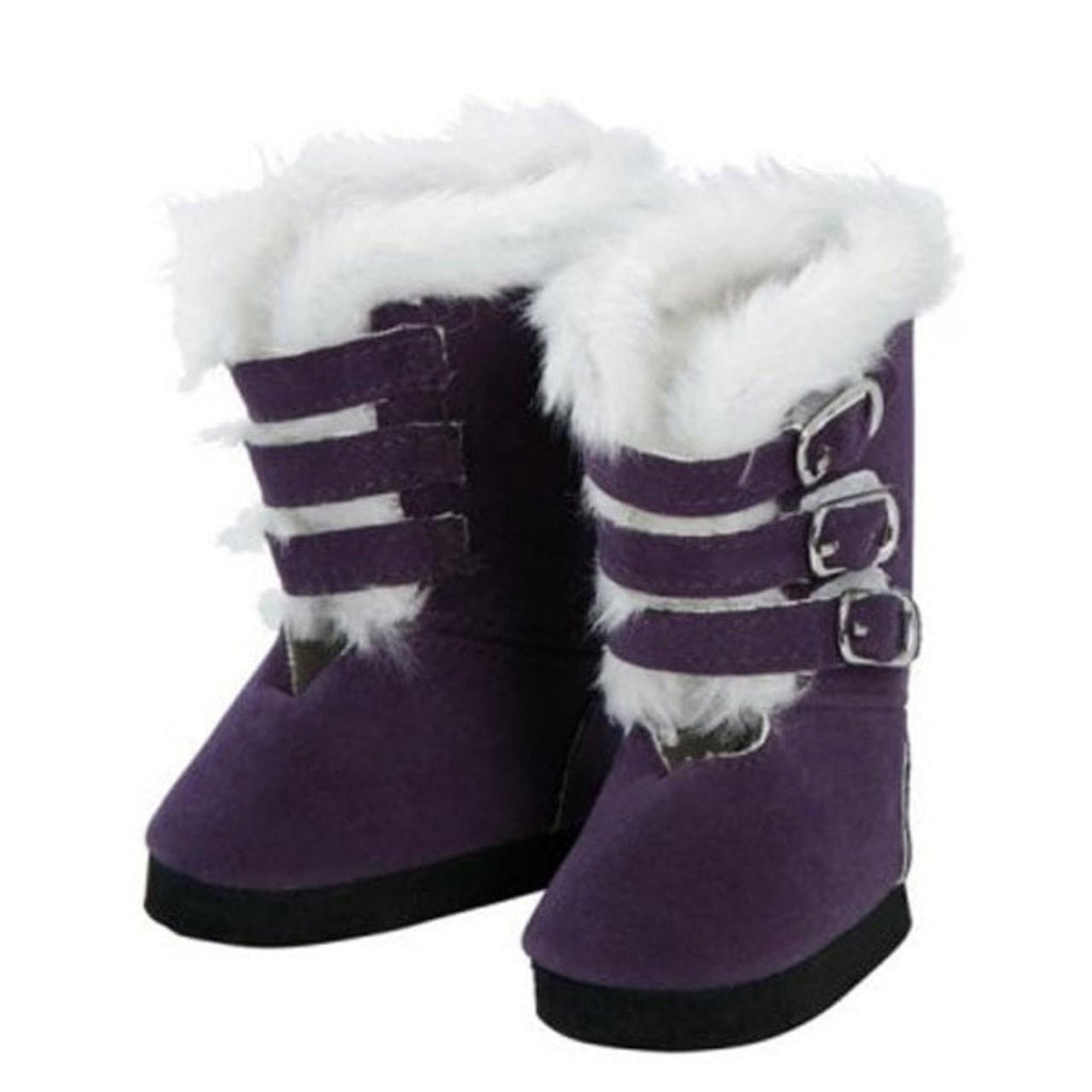 Adora Purple Boots
