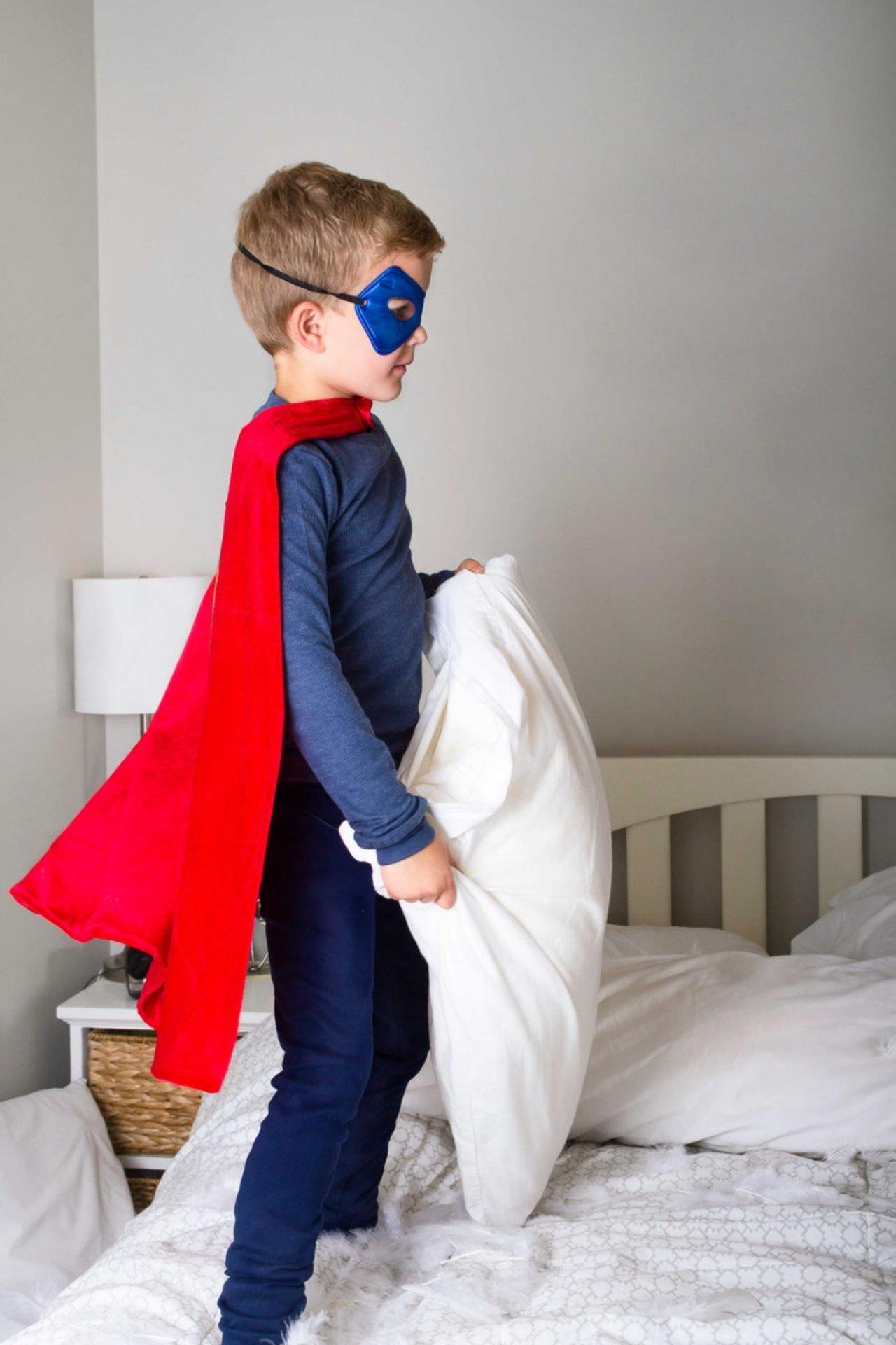Little Adventures RED HERO CAPE & MASK SET