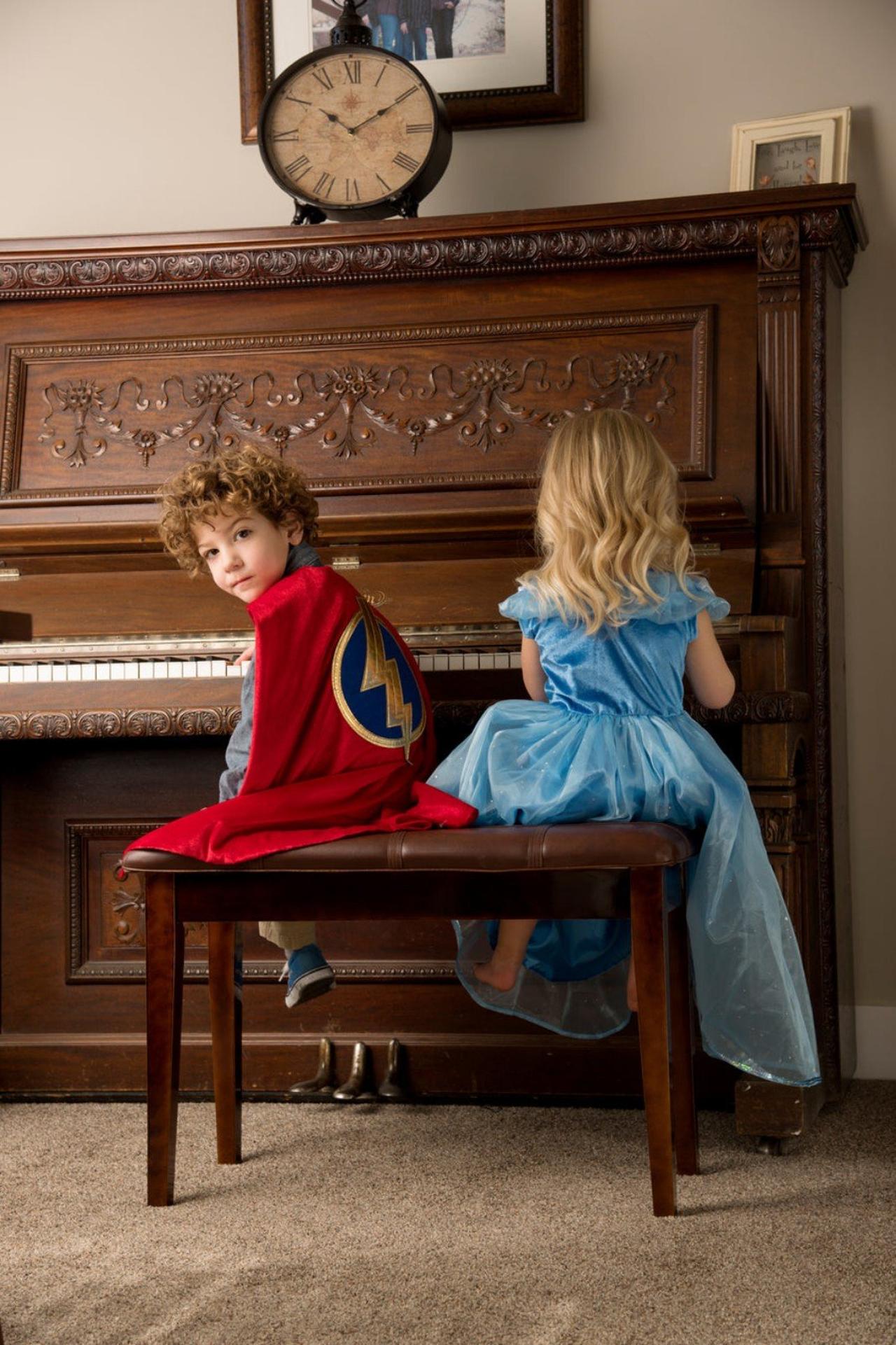 Little Adventures RED HERO CAPE & MASK SET