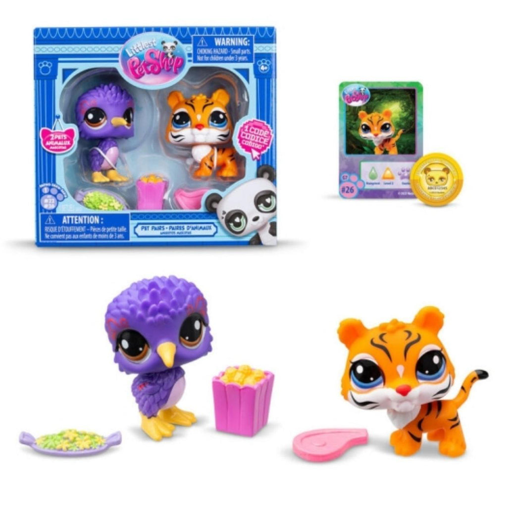 Littlest Pet Shop Pet Pairs #22 #26