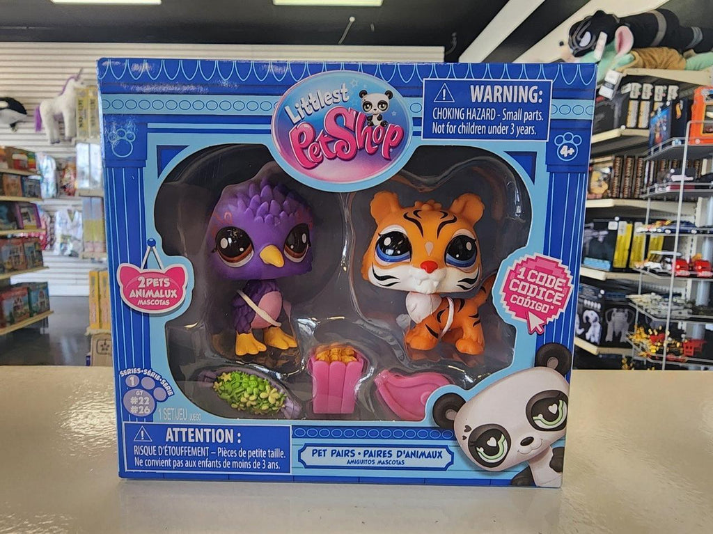 Littlest Pet Shop Pet Pairs #22 #26