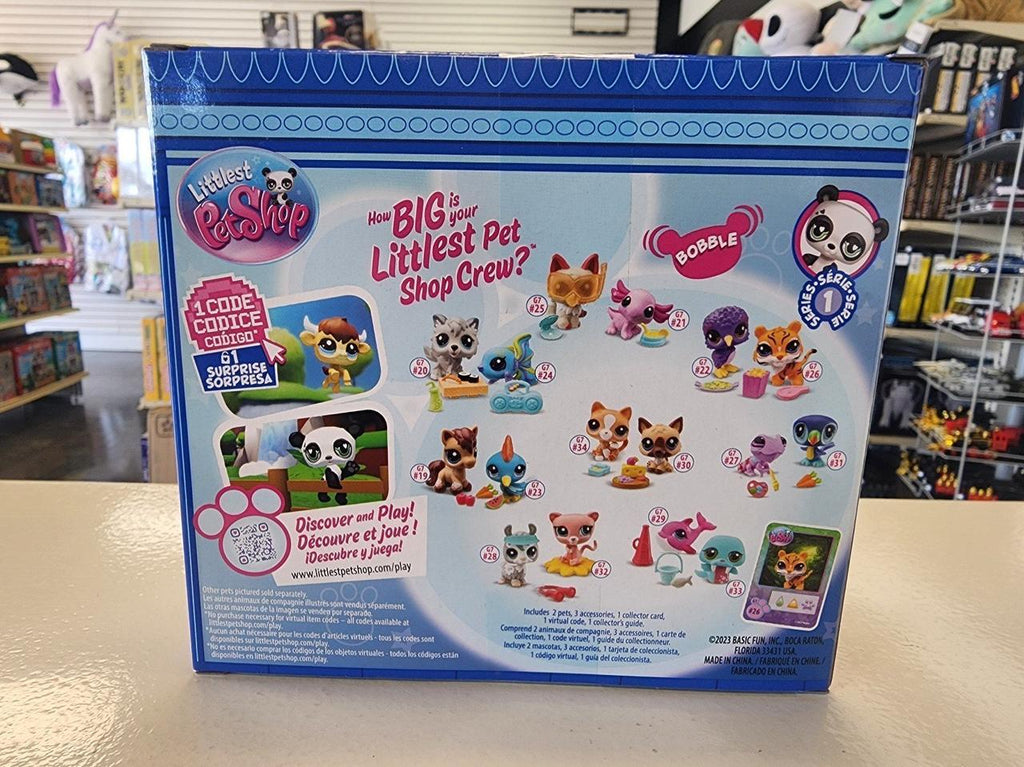 Littlest Pet Shop Pet Pairs #22 #26