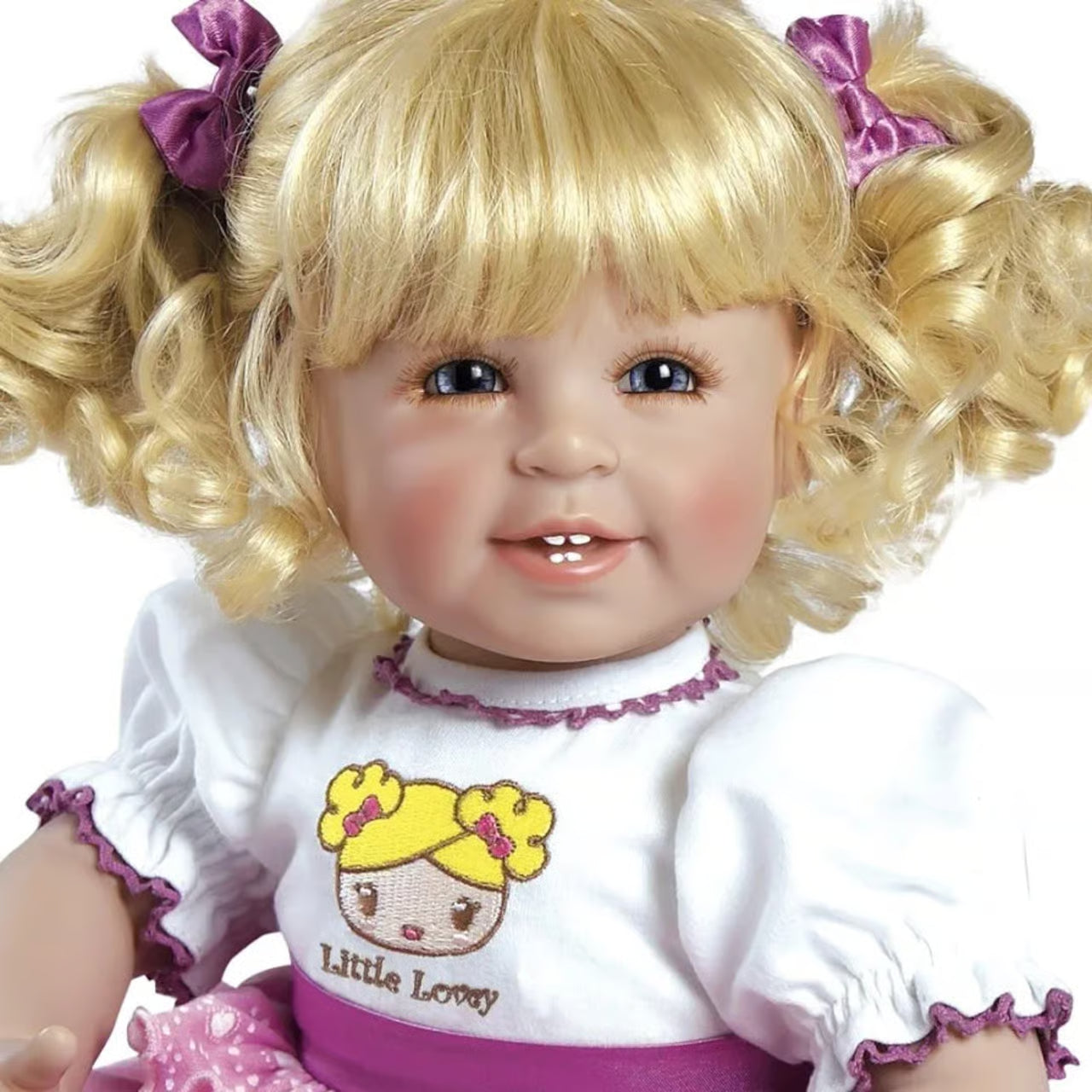 ADORA Realistic Baby Doll Little Lovey Toddler Doll - 20 inch, Soft CuddleMe