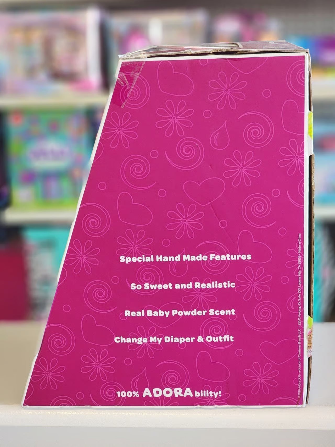 ADORA Realistic Baby Doll Little Lovey Toddler Doll - 20 inch, Soft CuddleMe