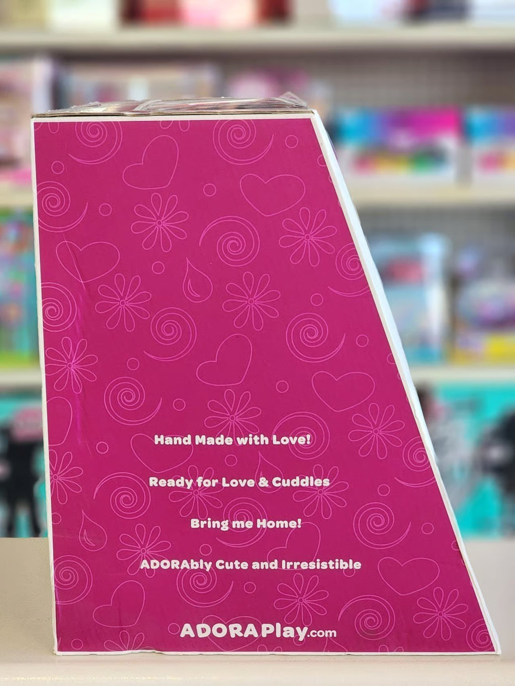 ADORA Realistic Baby Doll Little Lovey Toddler Doll - 20 inch, Soft CuddleMe