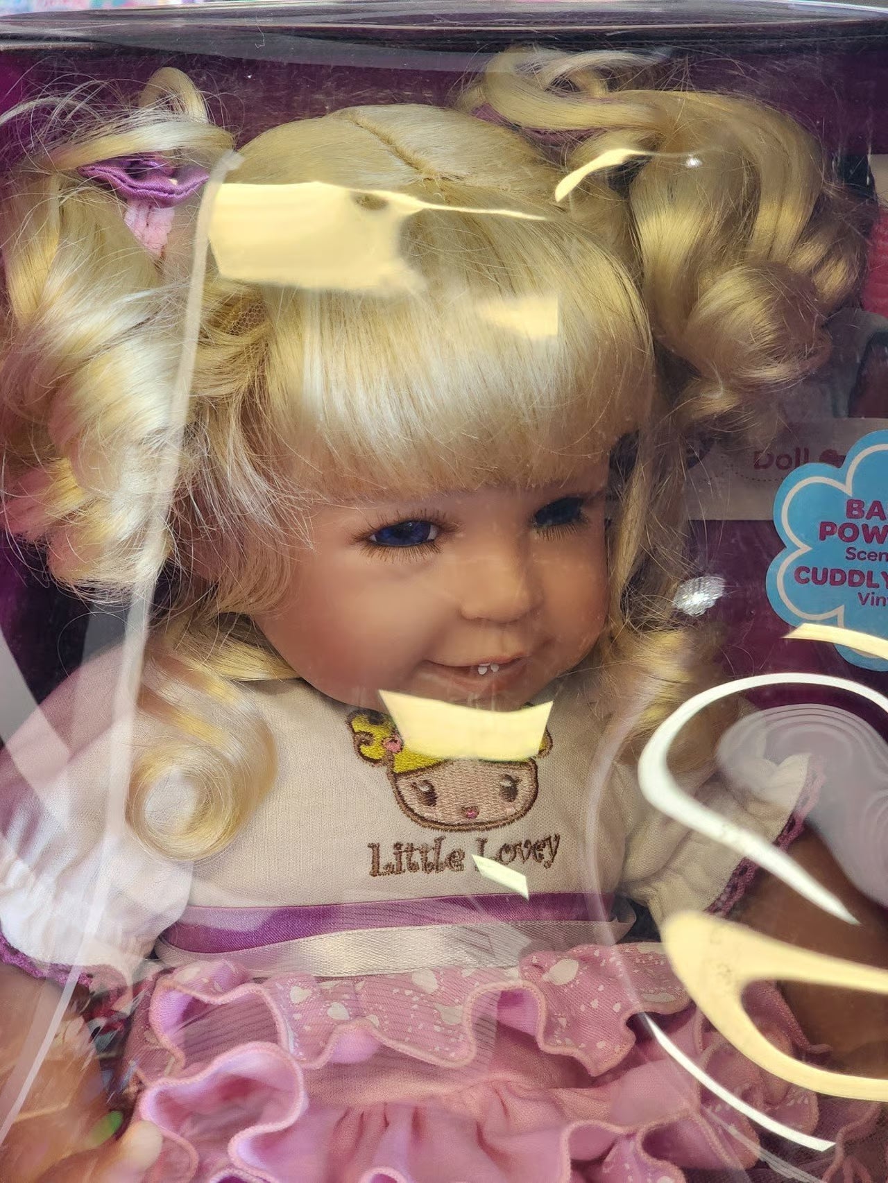 ADORA Realistic Baby Doll Little Lovey Toddler Doll - 20 inch, Soft CuddleMe