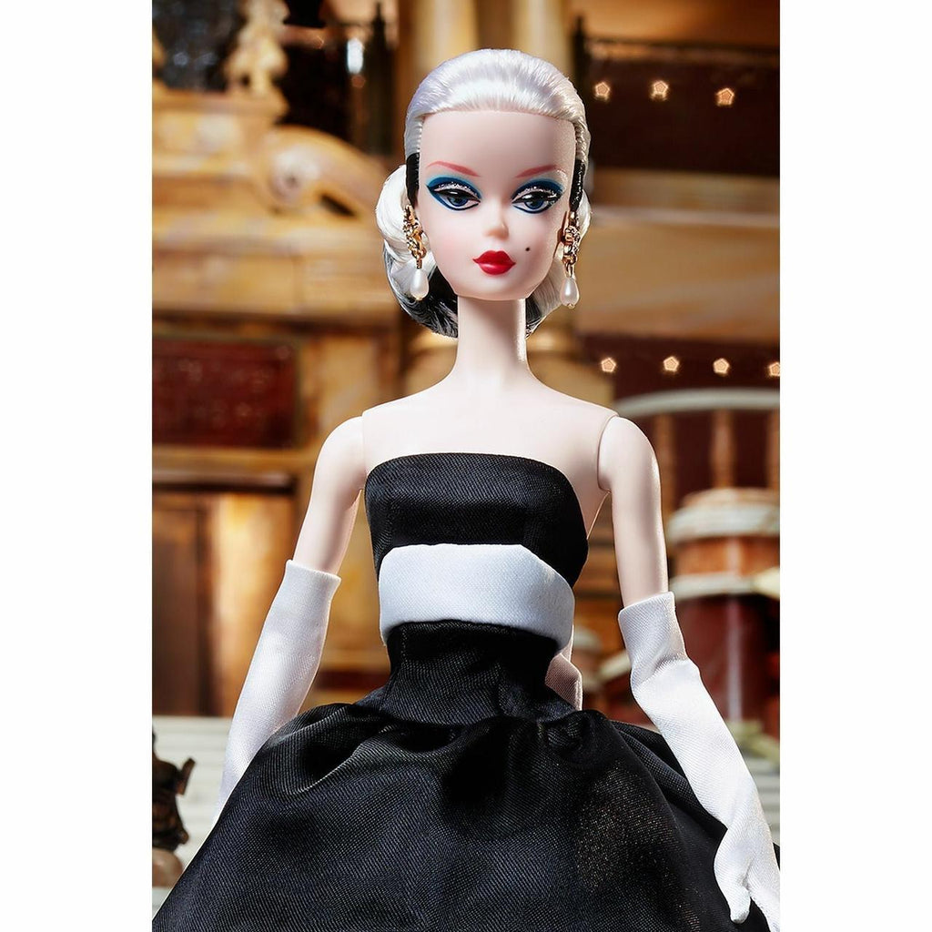 Barbie Black and White Forever Doll