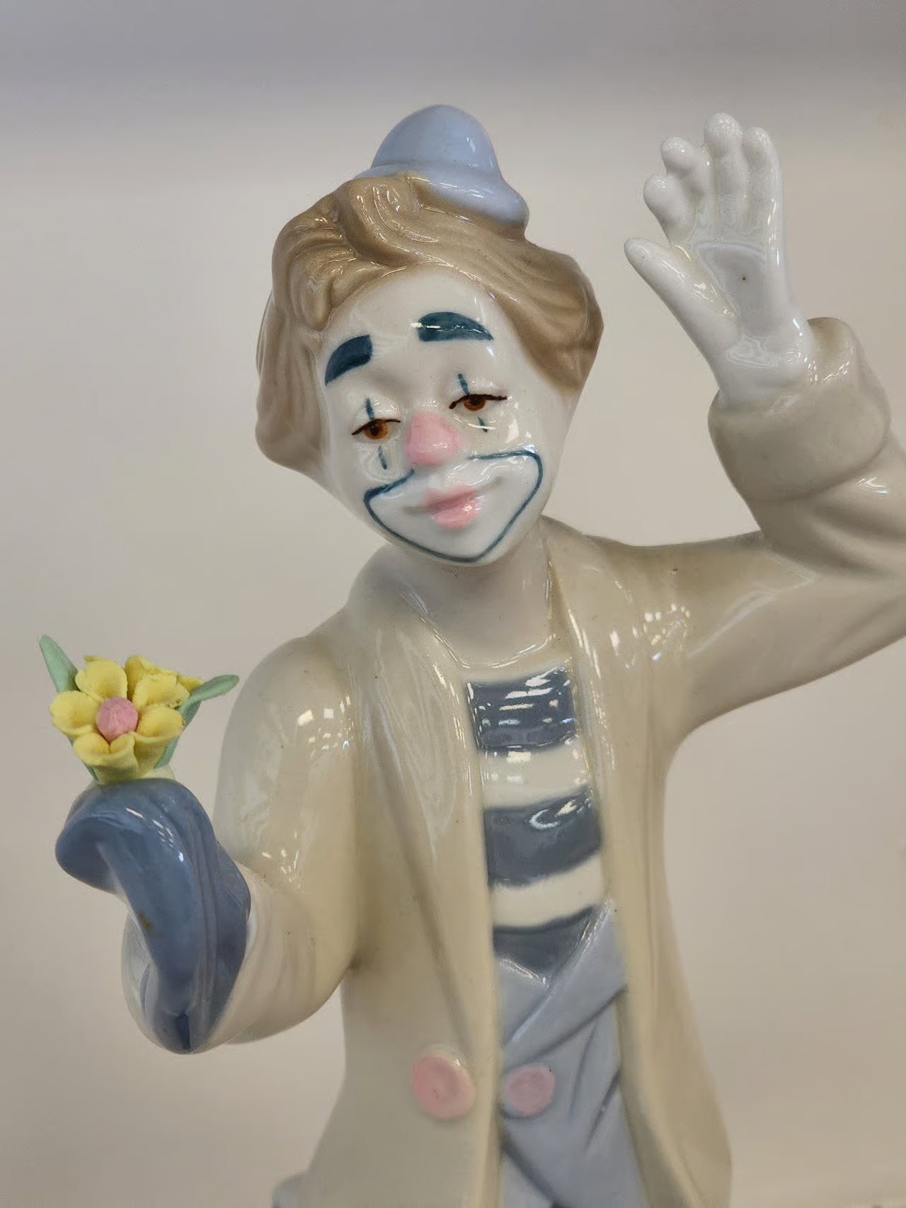 Paul Sebastian Desako Clown Porcelain Figurine