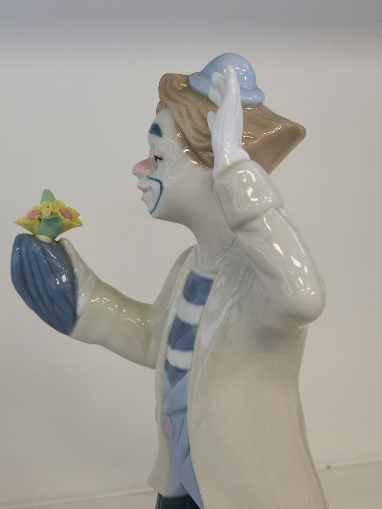 Paul Sebastian Desako Clown Porcelain Figurine