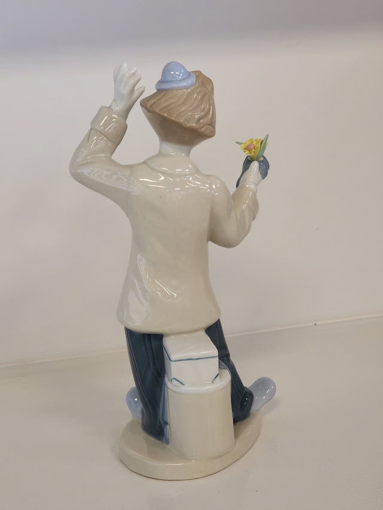 Paul Sebastian Desako Clown Porcelain Figurine