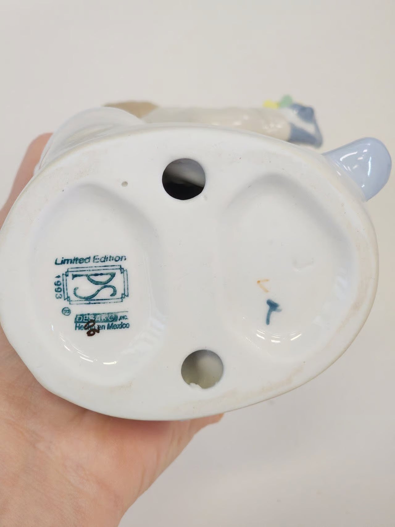 Paul Sebastian Desako Clown Porcelain Figurine