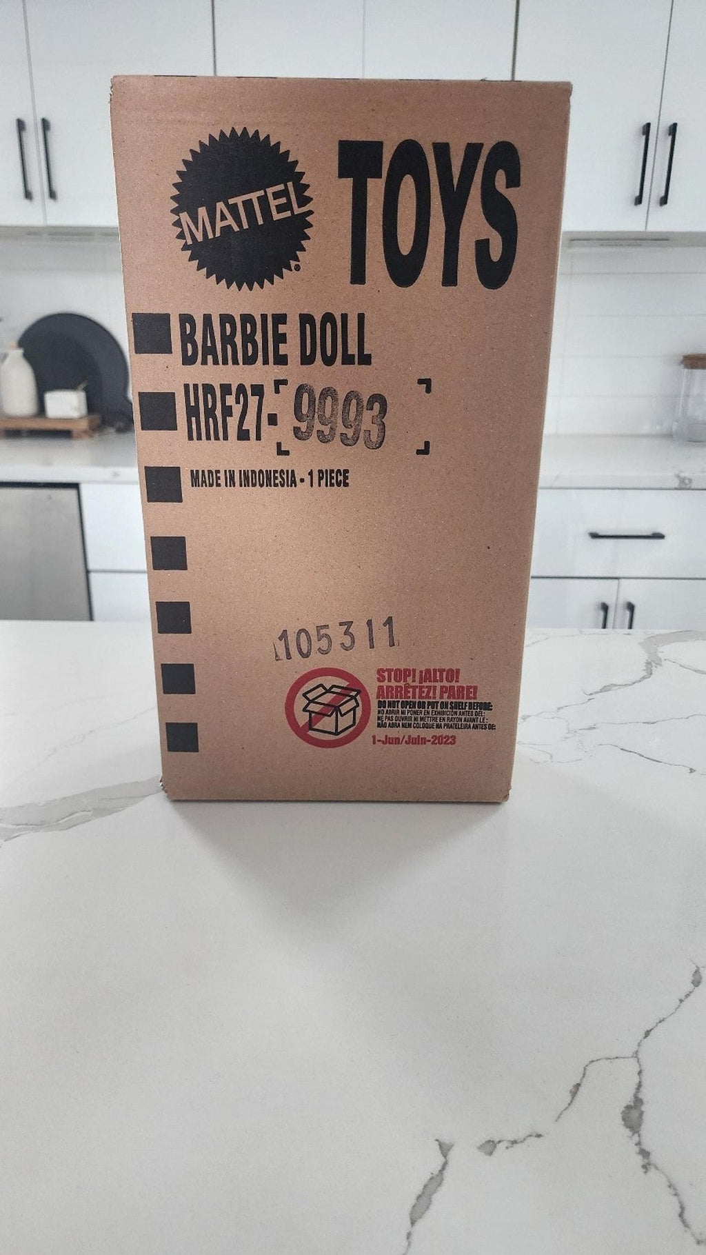 Ken Doll Wearing Denim Matching Set – Barbie The Movie