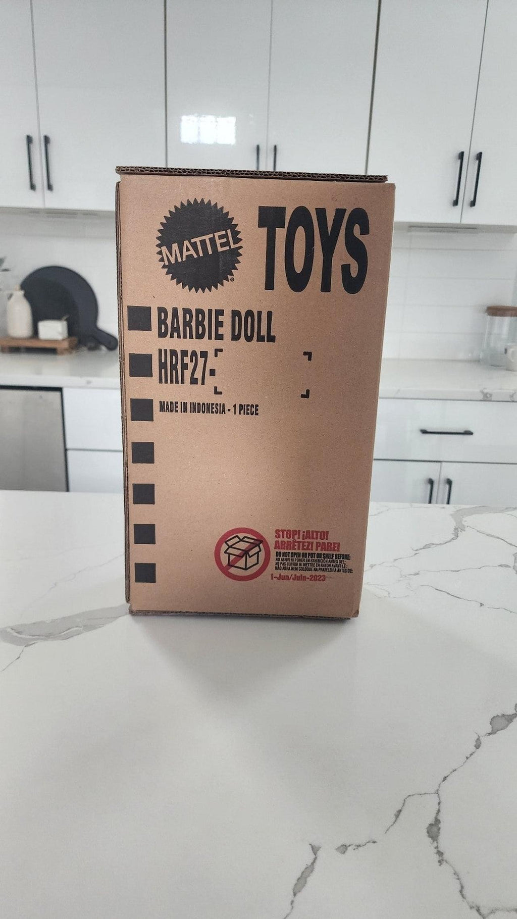 Ken Doll Wearing Denim Matching Set – Barbie The Movie