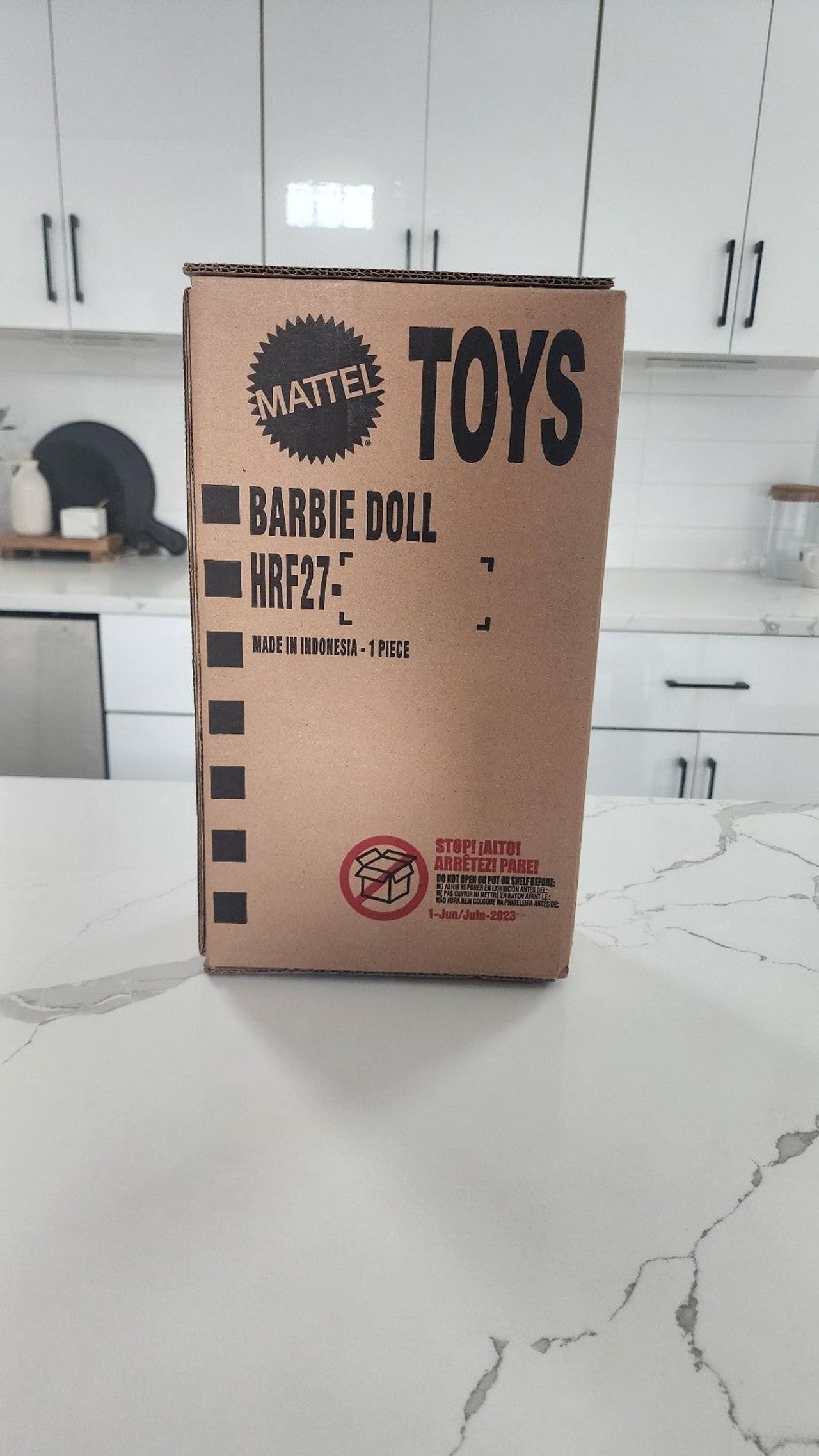 Ken Doll Wearing Denim Matching Set – Barbie The Movie