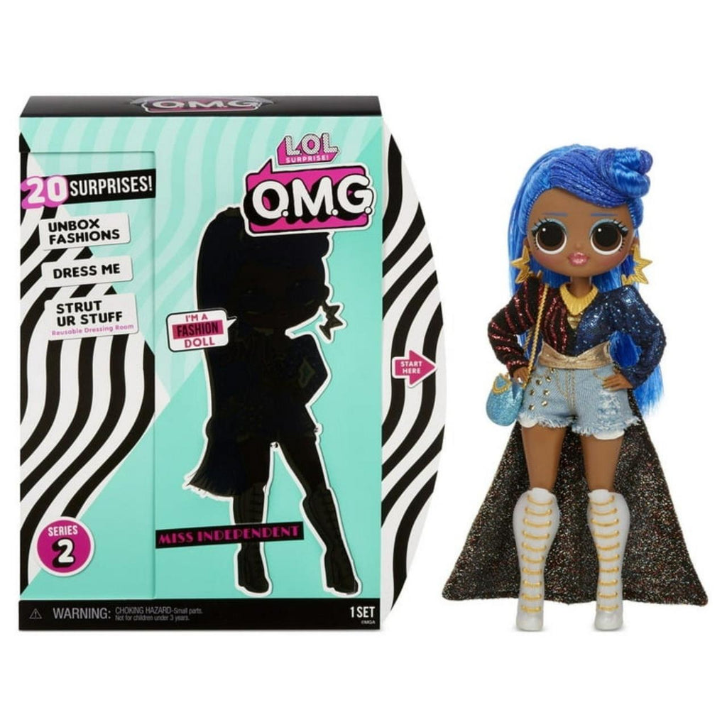 LOL Surprise OMG Miss Independent Fashion Doll