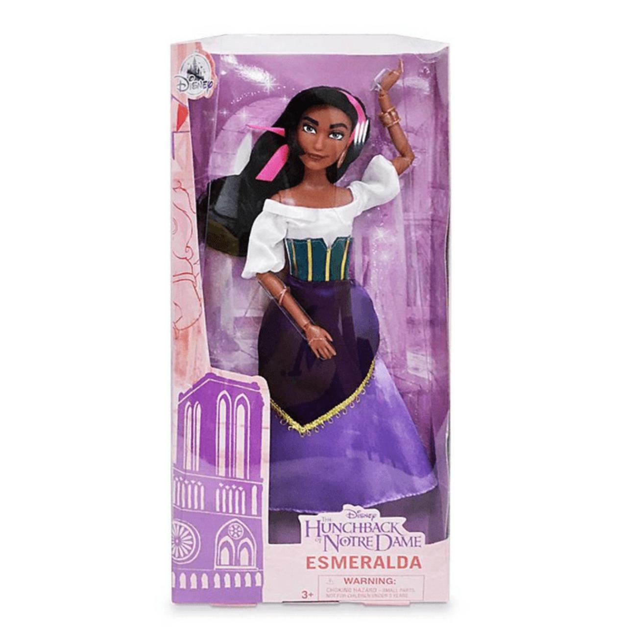 Disney Store Esmeralda Classic Doll The Hunchback of Notre Dame