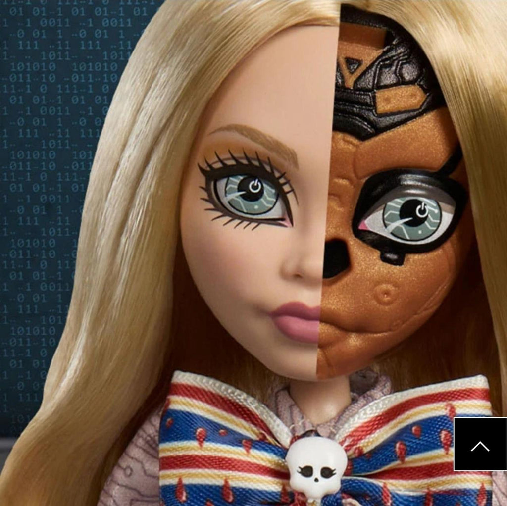 Monster High Skullector M3GAN Doll #HYV94