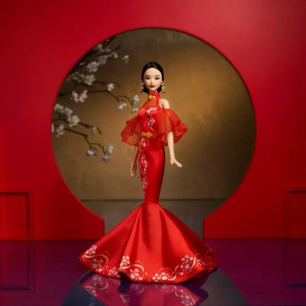 Barbie 11.5" Signature Lunar New Year Barbie Doll Collectible