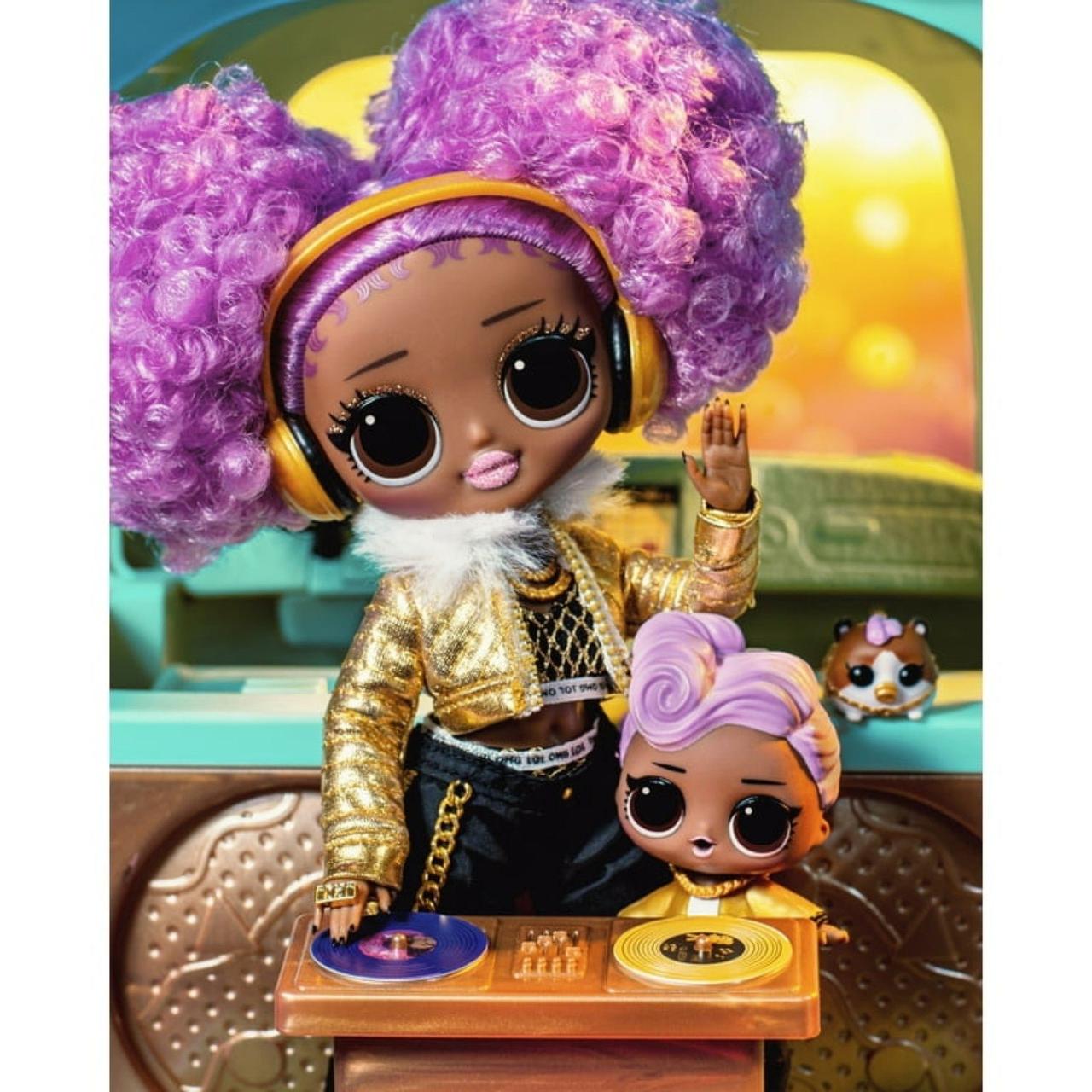 LOL Surprise Omg 24K D.J. Fashion Doll Playset