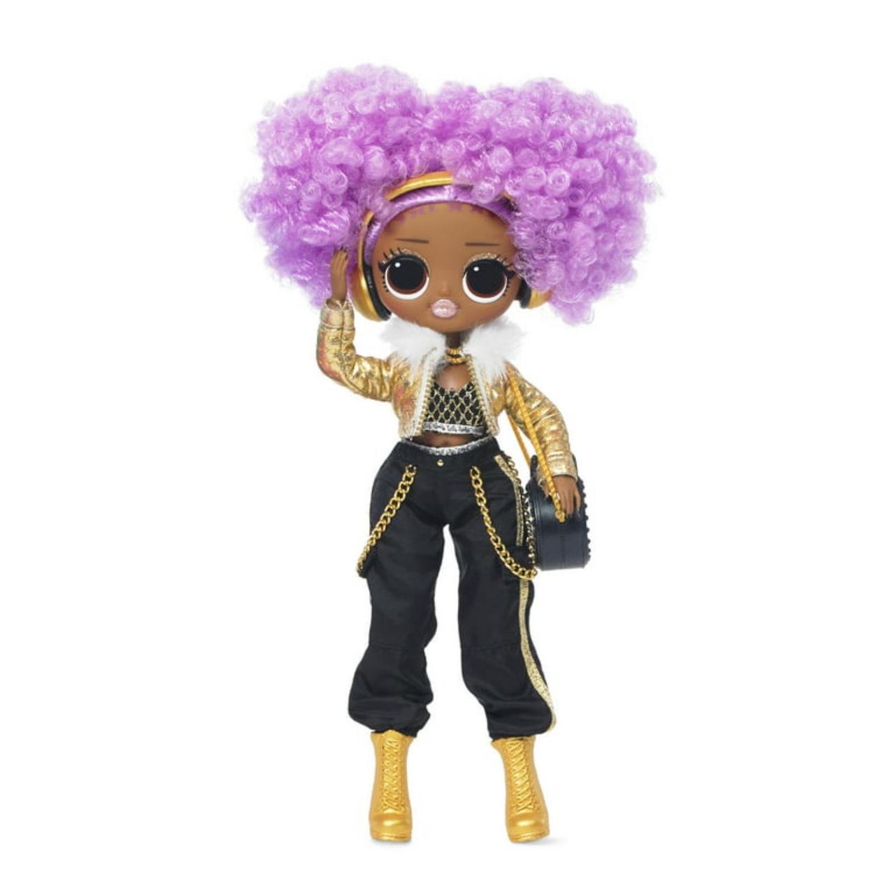 LOL Surprise Omg 24K D.J. Fashion Doll Playset