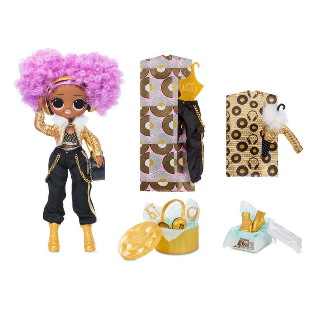 LOL Surprise Omg 24K D.J. Fashion Doll Playset