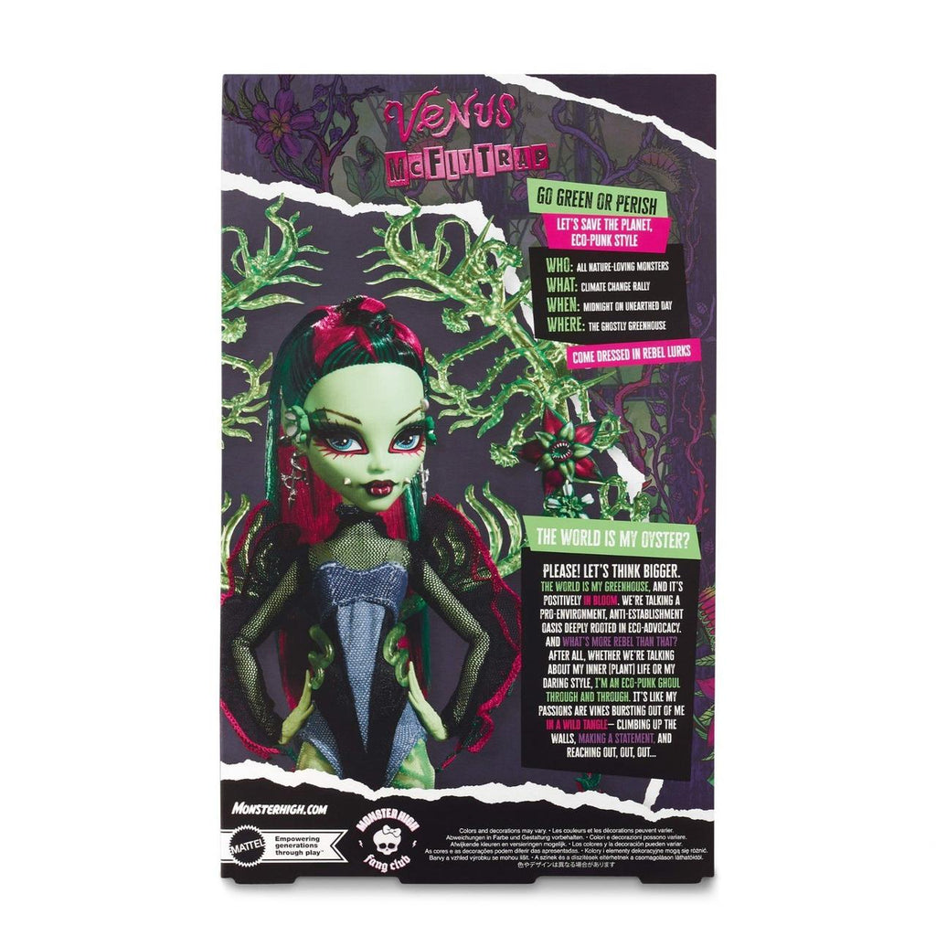 Monster High Venus McFlytrap Doll HYV93