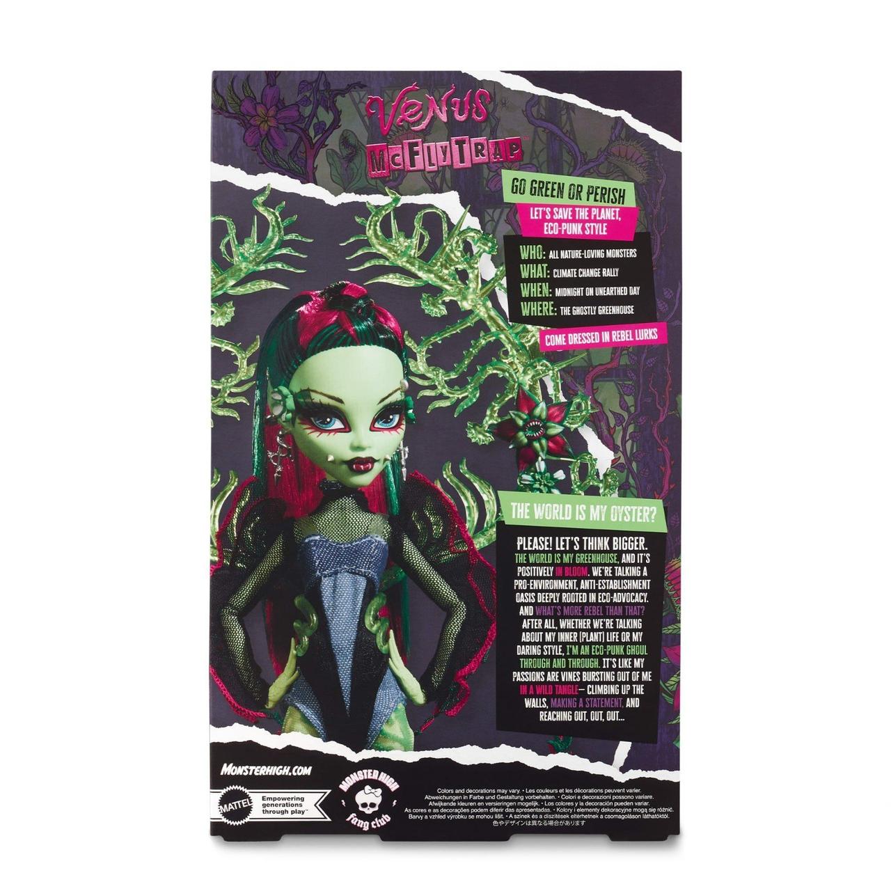 Monster High Venus McFlytrap Doll HYV93