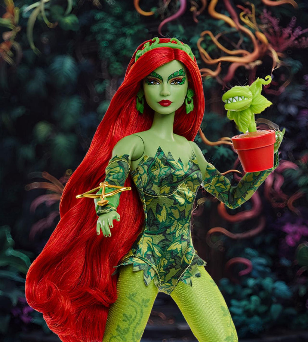 Poison Ivy Barbie Doll #HRM51