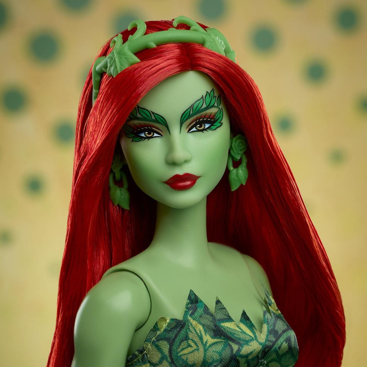 Poison Ivy Barbie Doll #HRM51