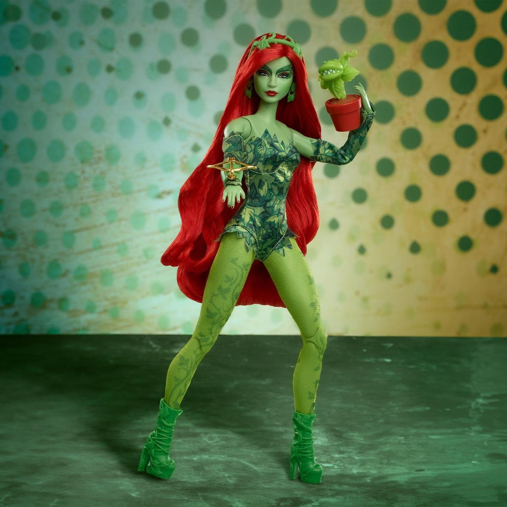Poison Ivy Barbie Doll #HRM51