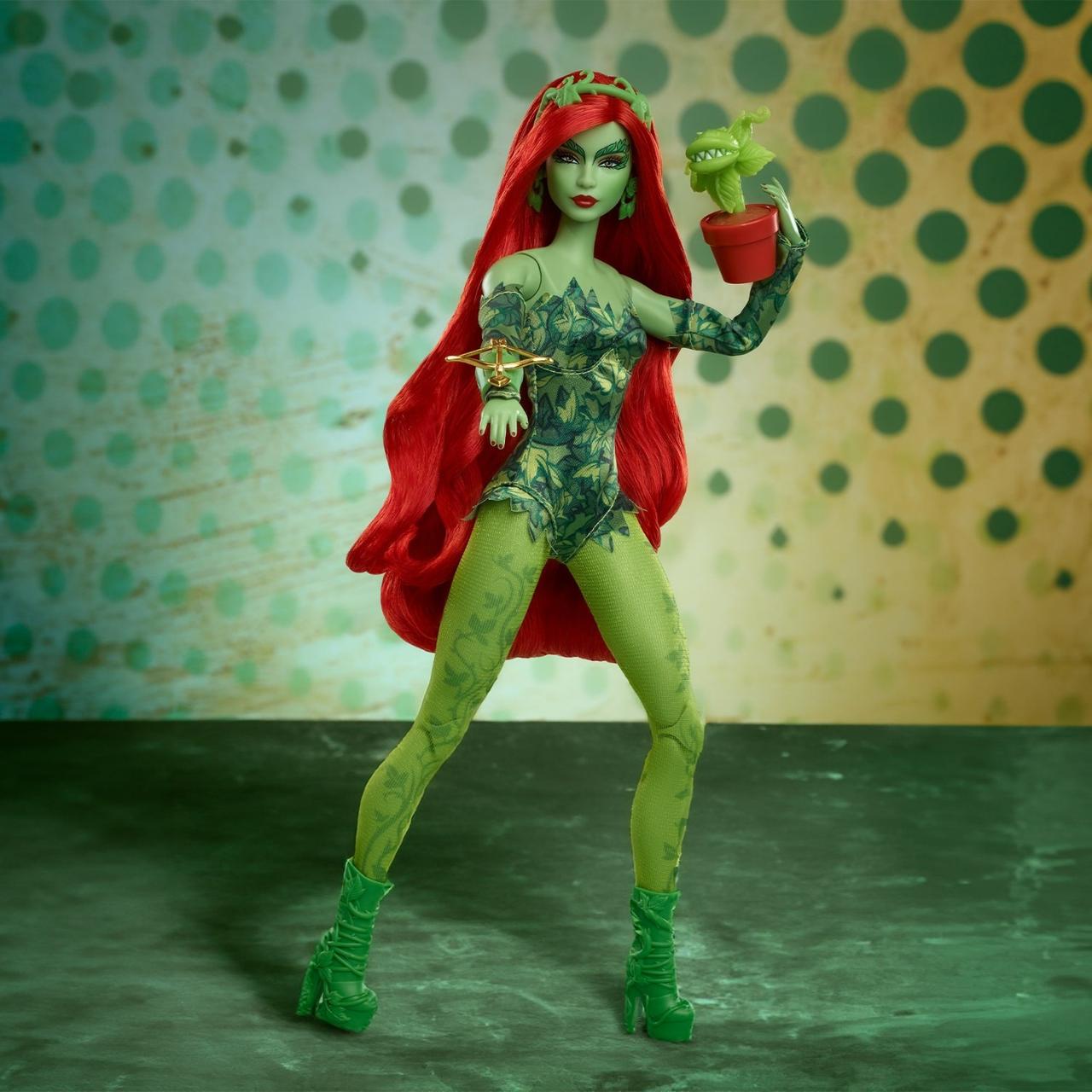 Poison Ivy Barbie Doll #HRM51