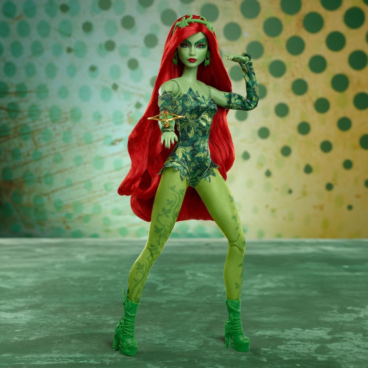 Poison Ivy Barbie Doll #HRM51