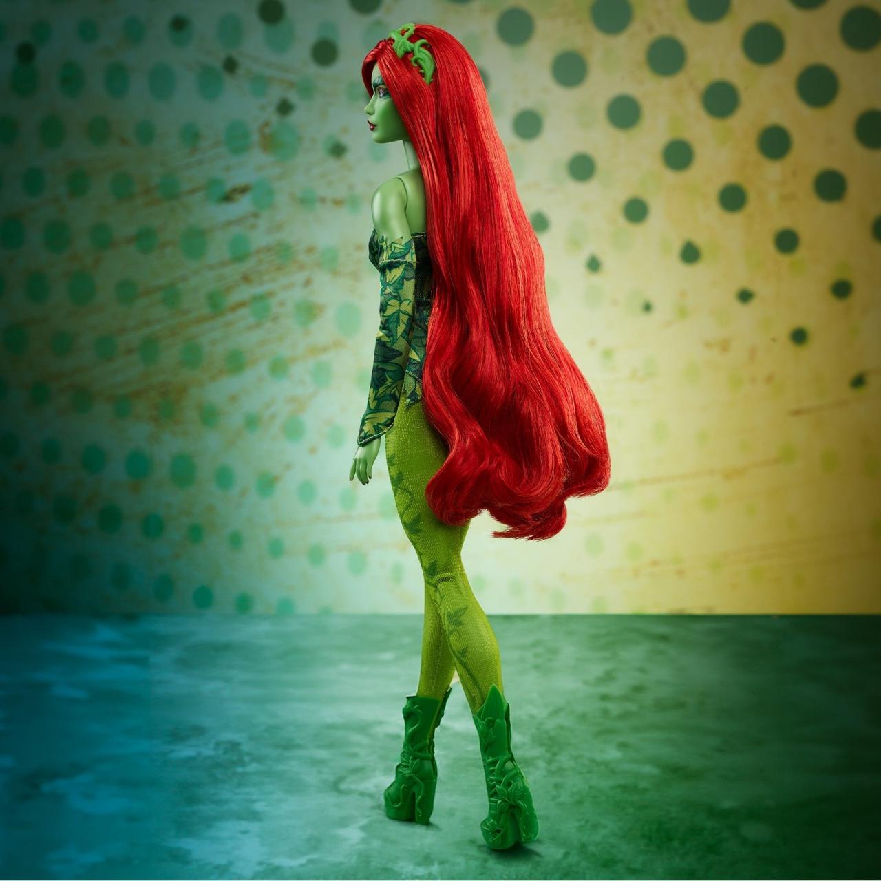 Poison Ivy Barbie Doll #HRM51