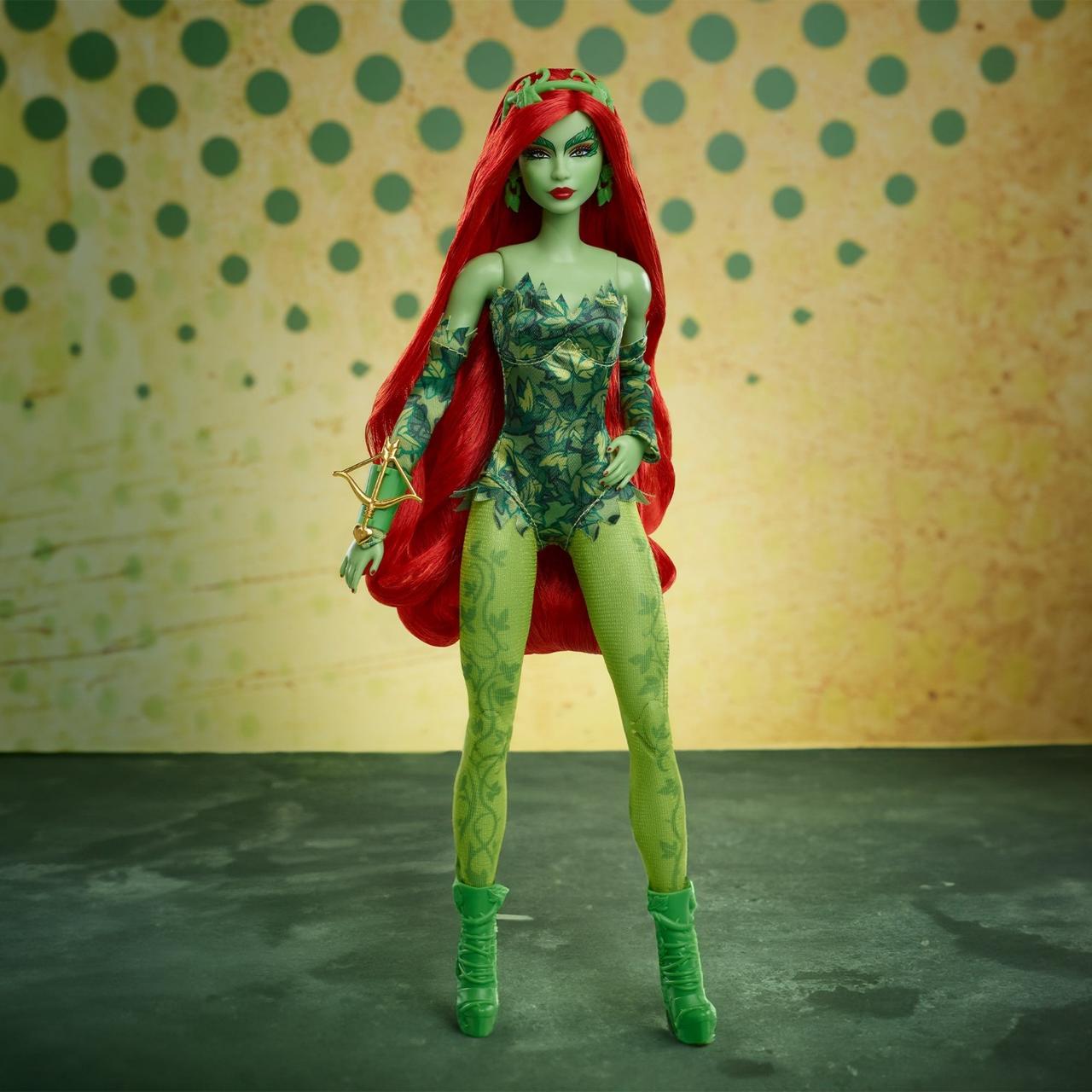 Poison Ivy Barbie Doll #HRM51