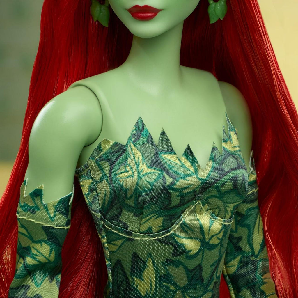 Poison Ivy Barbie Doll #HRM51