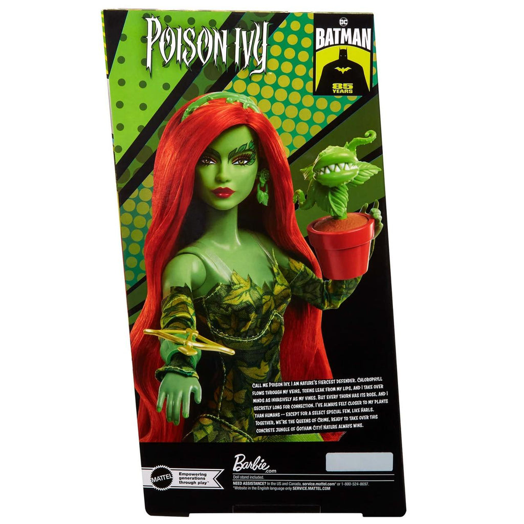Poison Ivy Barbie Doll #HRM51