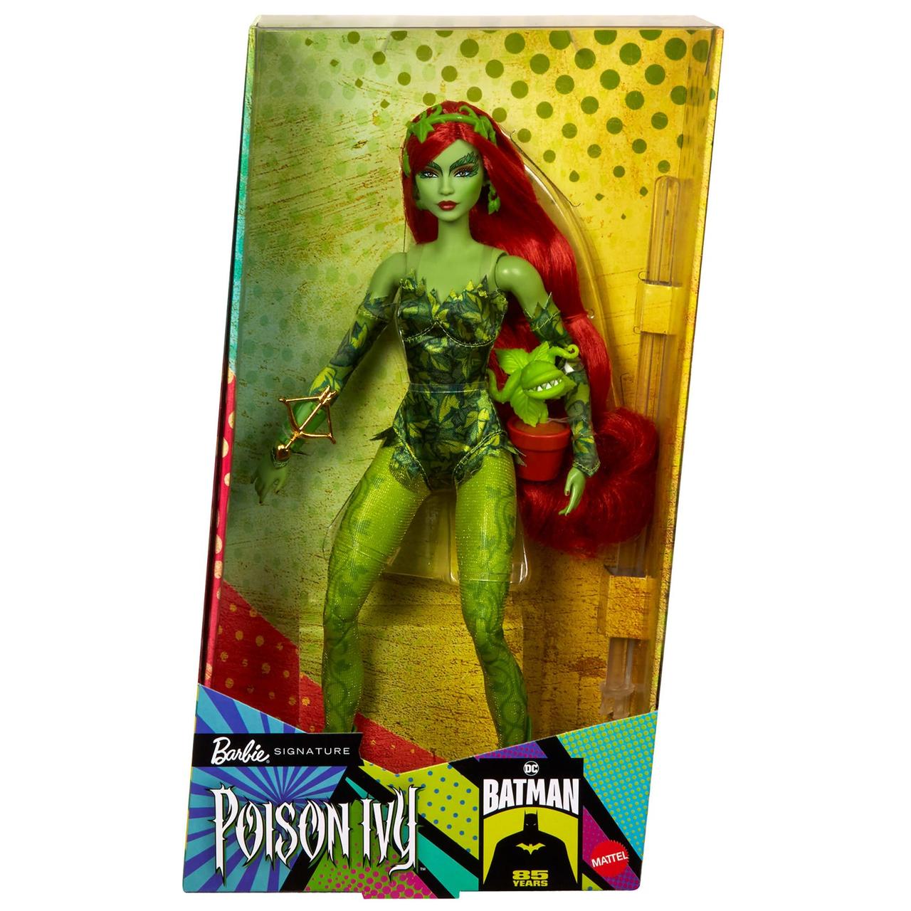 Poison Ivy Barbie Doll #HRM51