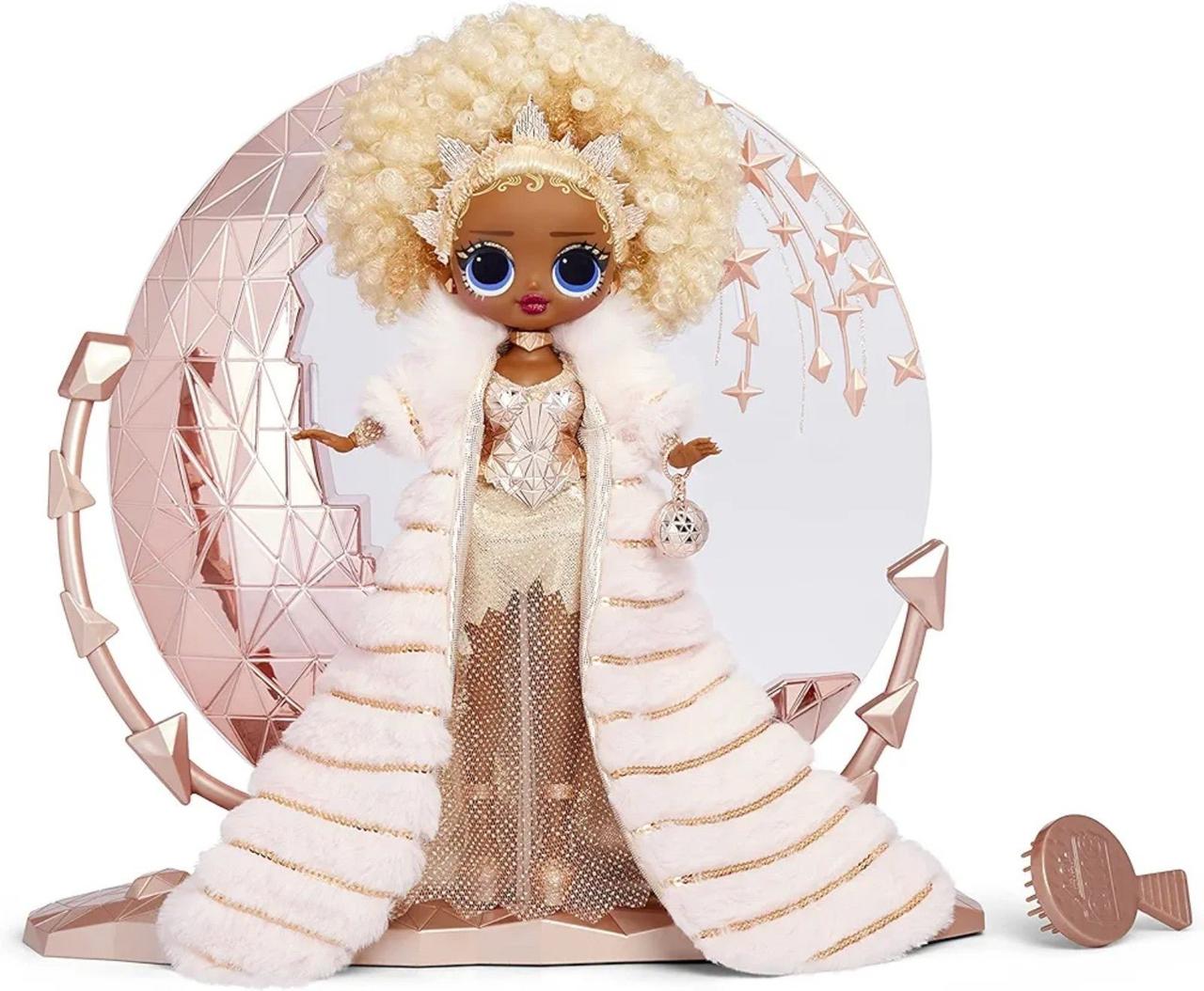 L.O.L. Surprise! Holiday OMG 2021 Collector NYE Queen Fashion Doll
