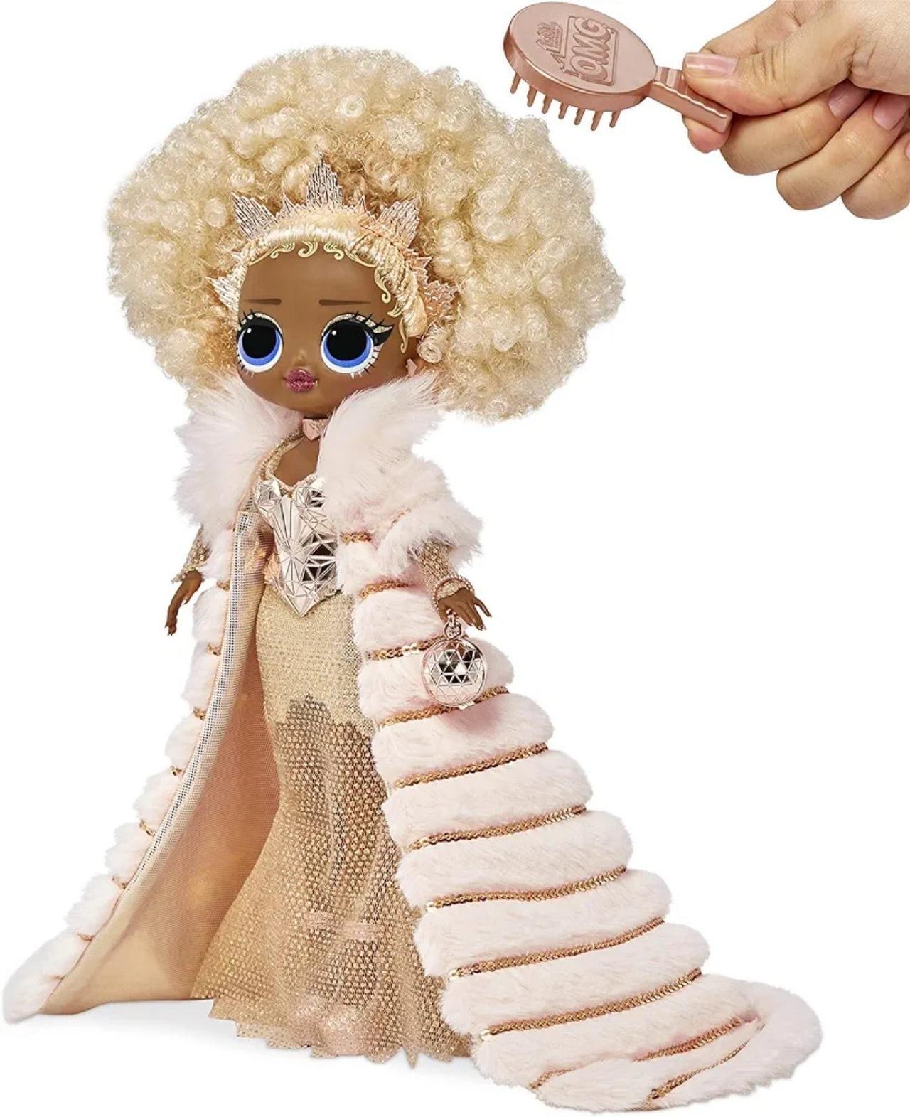L.O.L. Surprise! Holiday OMG 2021 Collector NYE Queen Fashion Doll