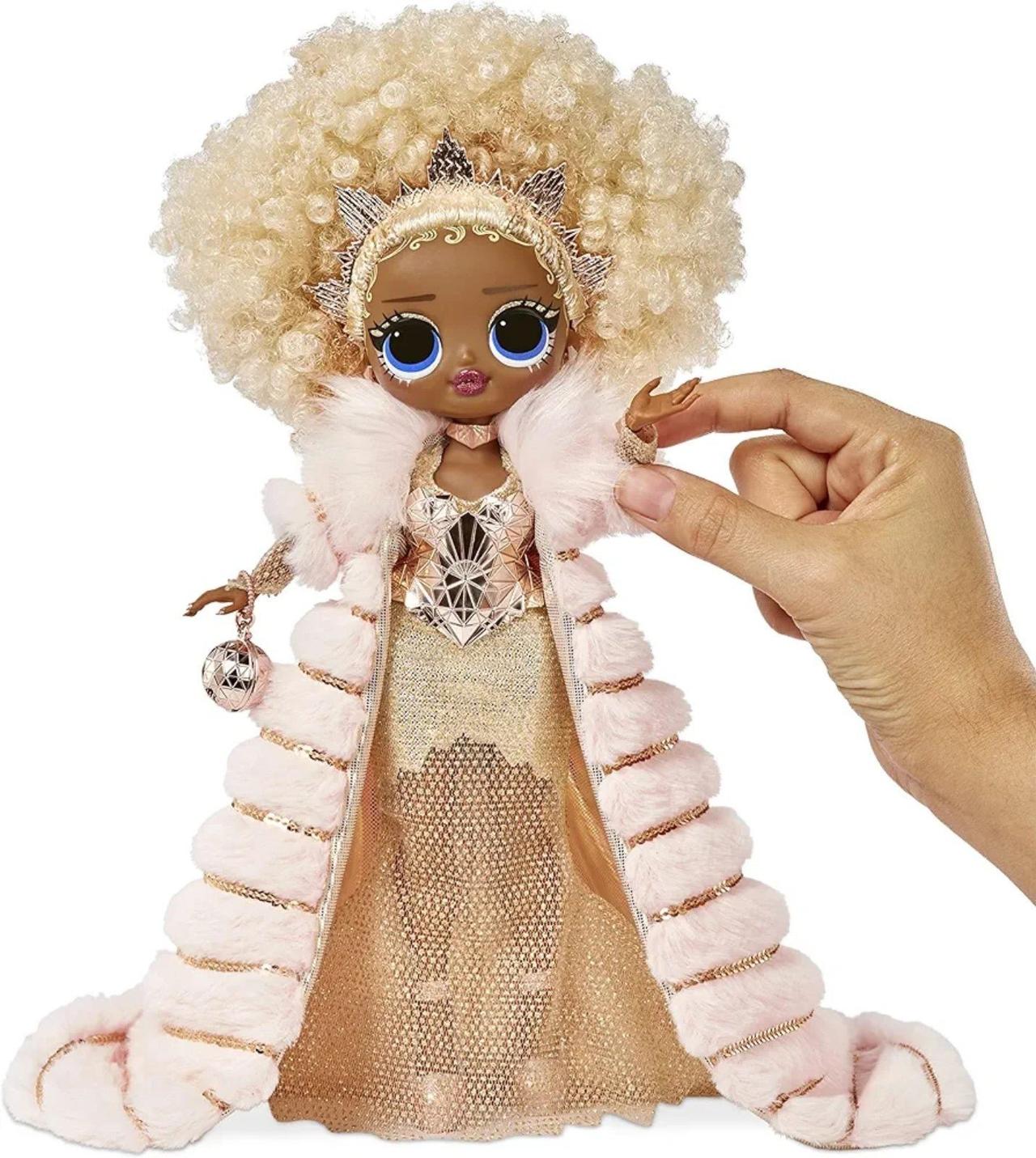 L.O.L. Surprise! Holiday OMG 2021 Collector NYE Queen Fashion Doll
