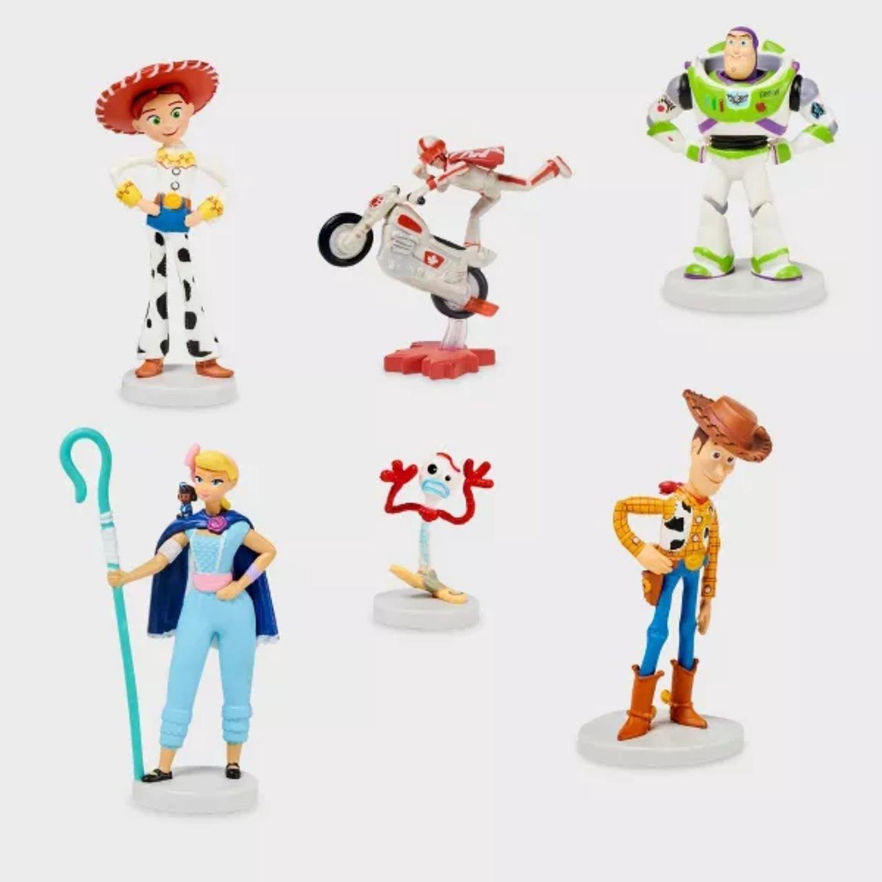 Disney Pixar Toy Story 6pk Figurine Playset - Disney Store