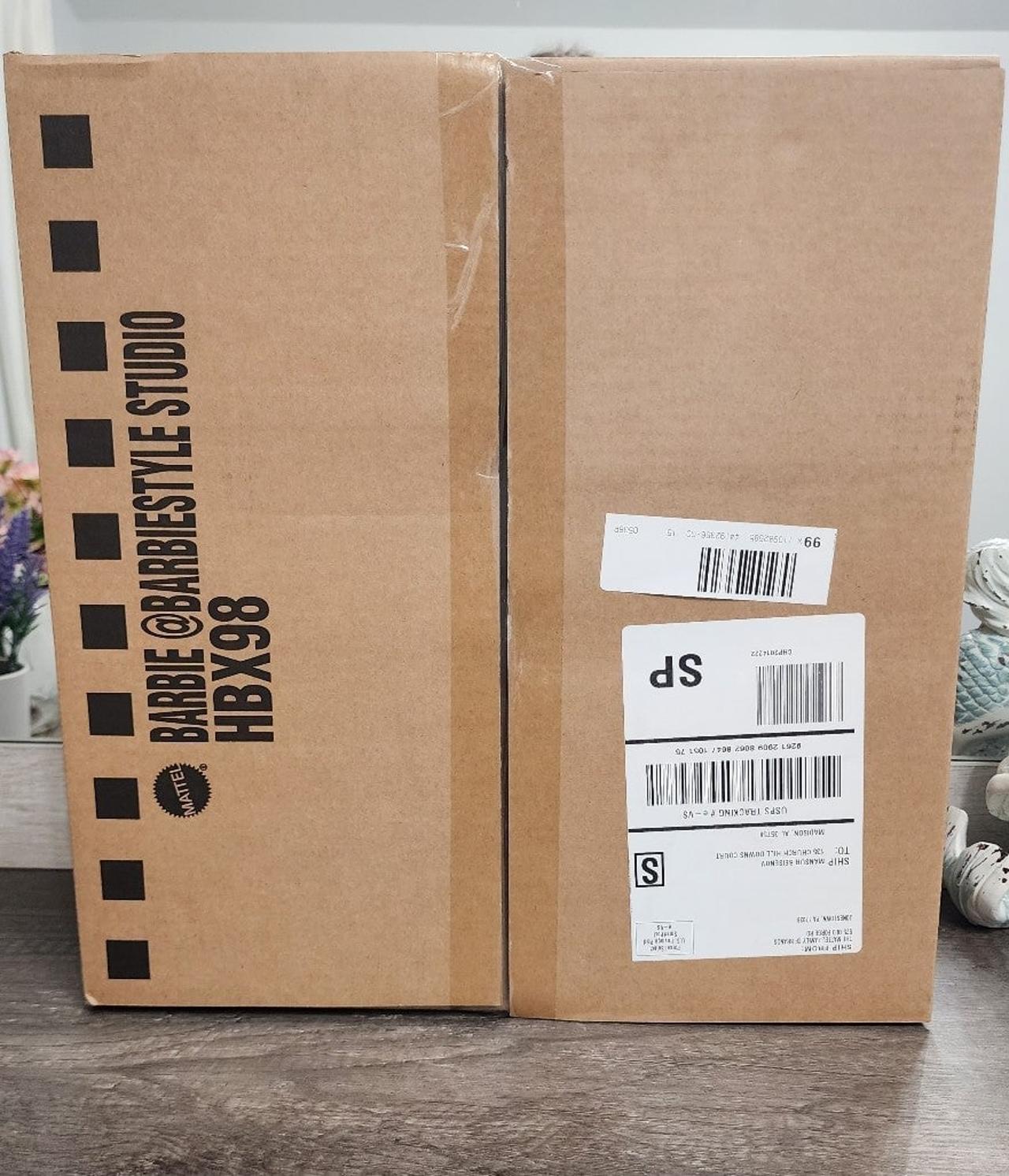 BarbieStyle Fashion Studio & Doll Set