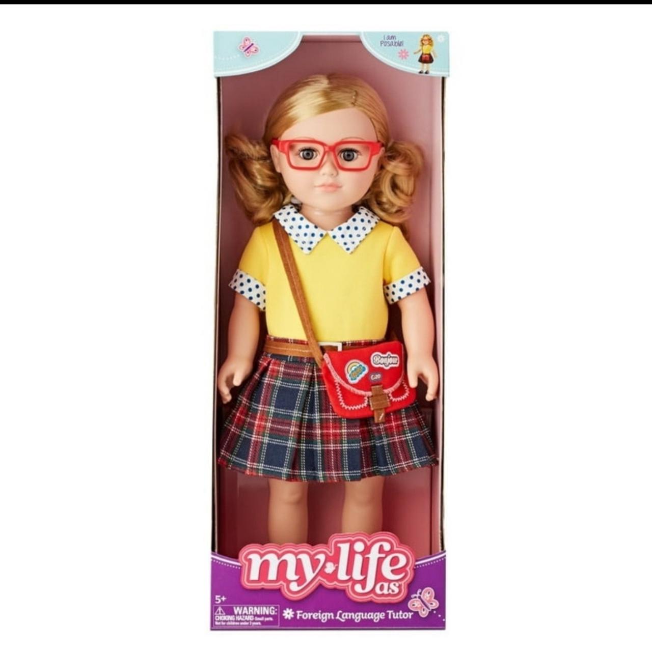 My Life As Blonde Hair Fashion Doll 18"