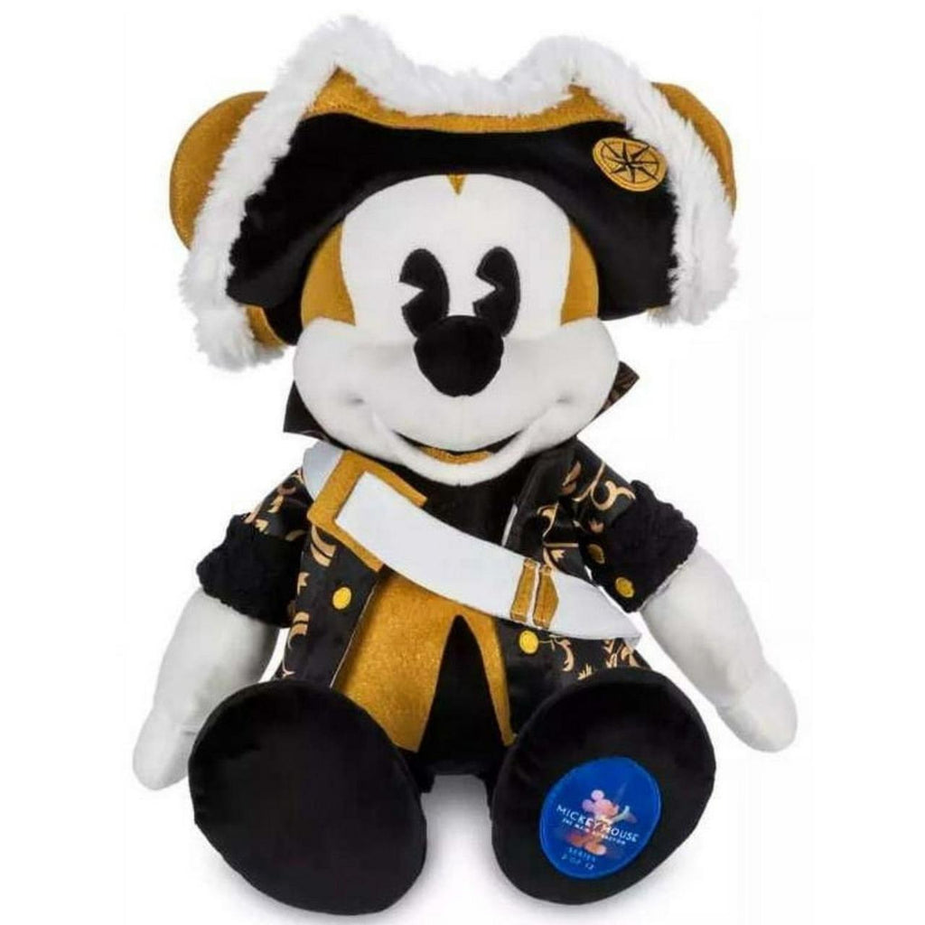 Disney Mickey Mouse: The Main Attraction Pirates Of The Caribbean Plush