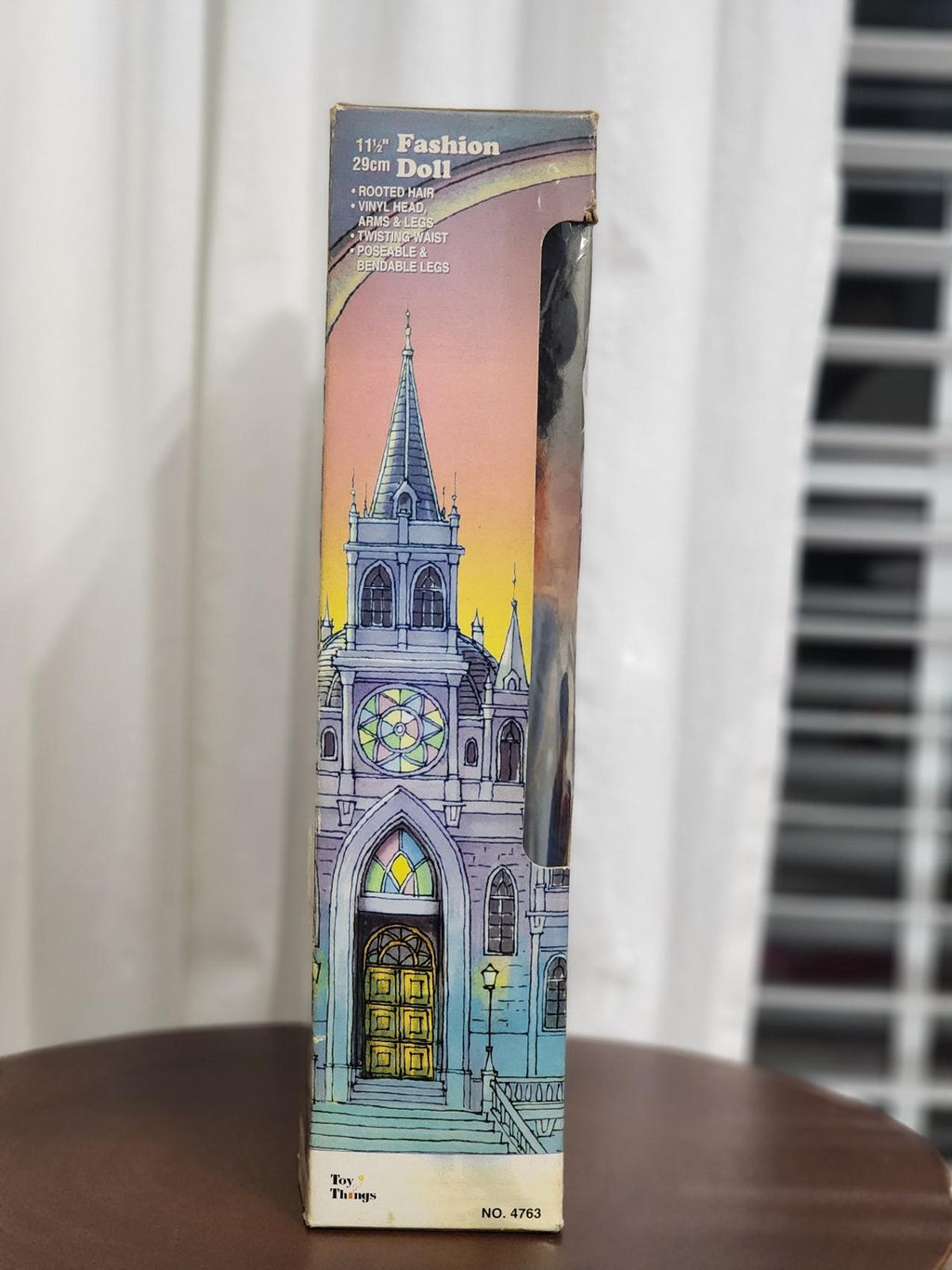 Hunchback of Notre Dame Esmeralda and Quasimodo Poseable Dolls #4763 NRFB